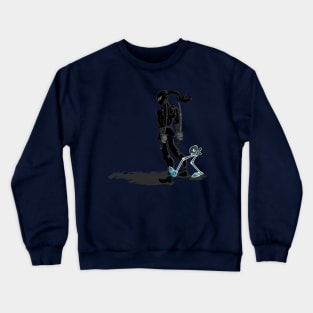 Rusty and The Ninja Crewneck Sweatshirt